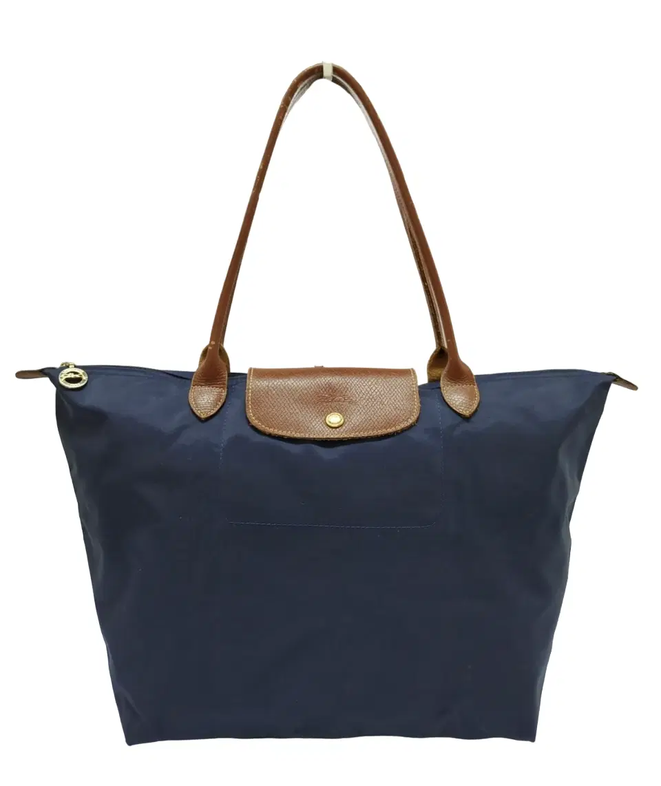 Longchamp Le Pliage Blue Tote