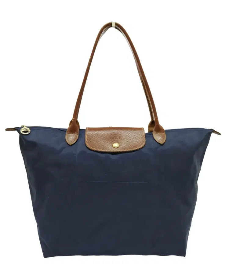 Longchamp Le Pliage Blue Tote-Hover-Image