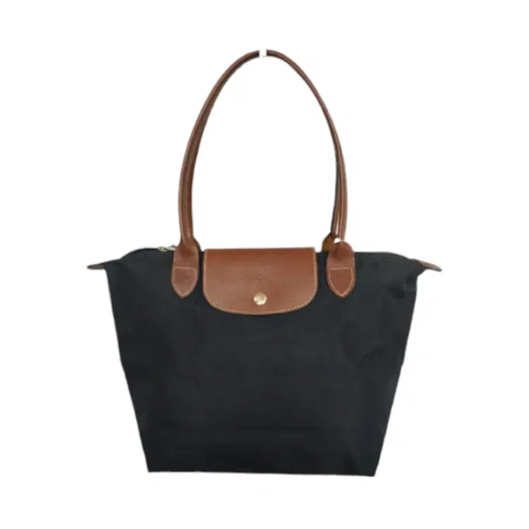 Longchamp Le Pliage Black Bag-Hover-Image