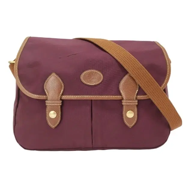 Long Champ Burgundy Messenger Bag-Hover-Image