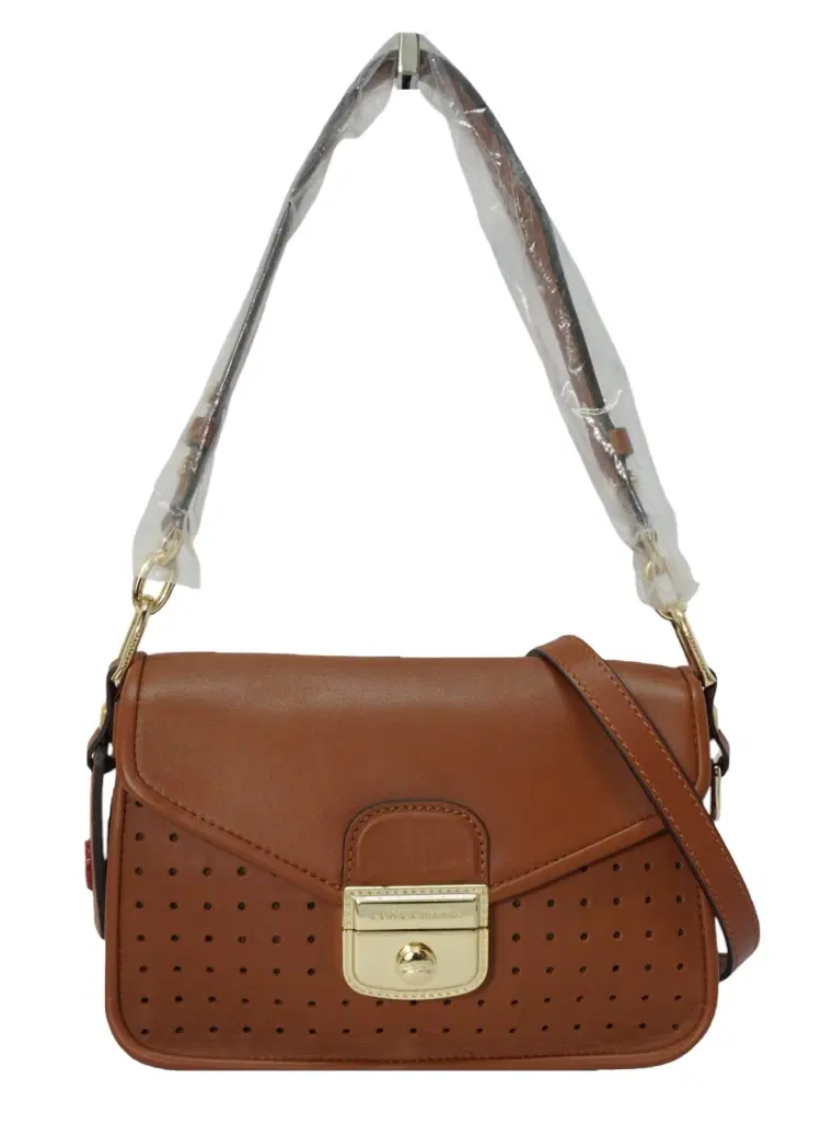 Longchamp Mademoiselle Crossbody Bag in Brown 2045924-Hover-Image