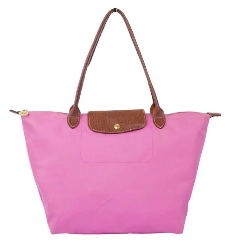 Longchamp Le Pliage Tote bag in Pink-Hover-Image