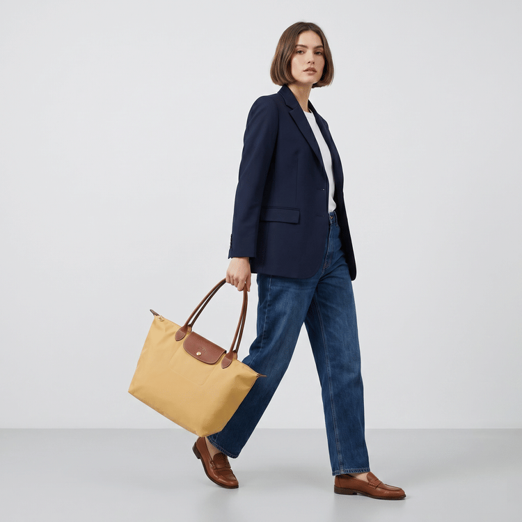 Longchamp Le Pliage Tote Bag-Hover-Image