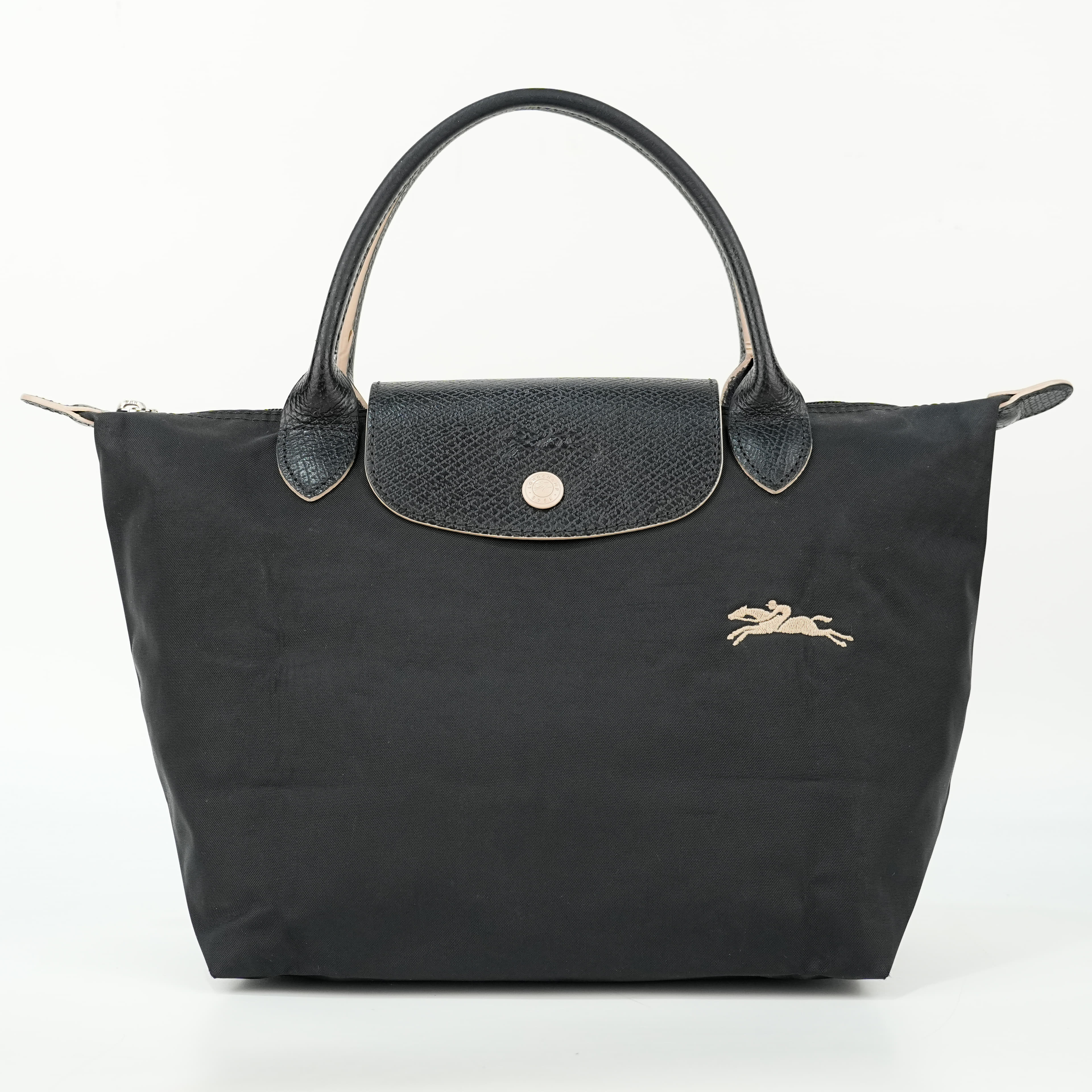 Longchamp Le Pliage Club Small Top-Handle Tote Bag