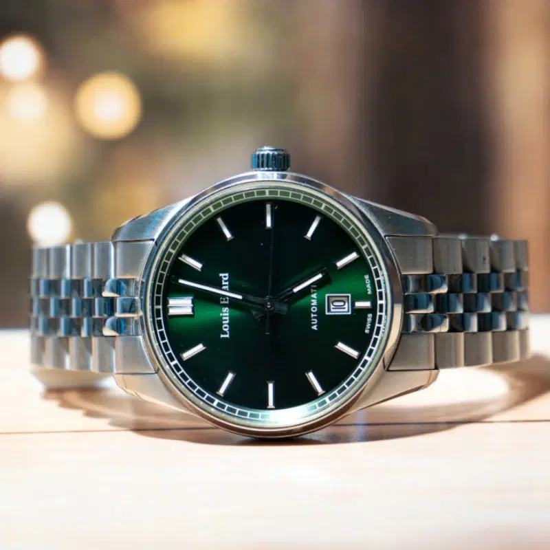 Louis Erard Heritage Sport 40MM Stainless Steel Automatic