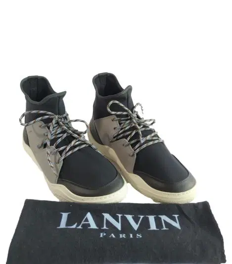 Lanvin High Top Sneaker Mens Shoes Size / 7