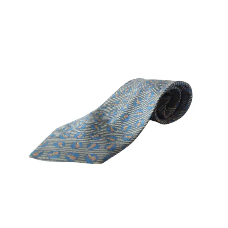 Lanvin Paris Vintage Stripe Tie