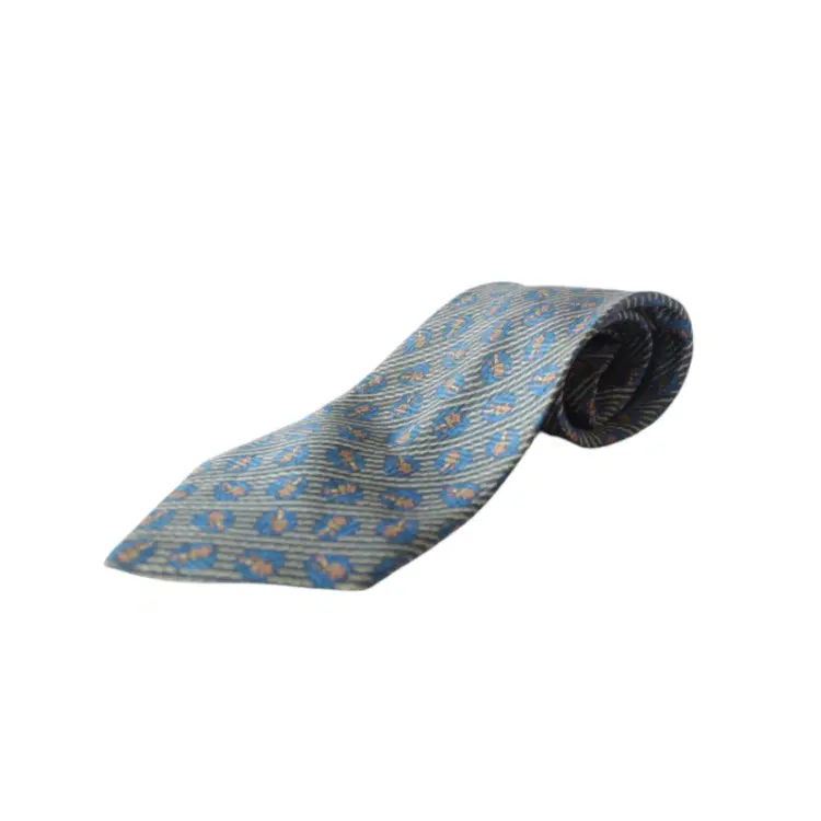 Lanvin Paris Vintage Stripe Tie-Hover-Image