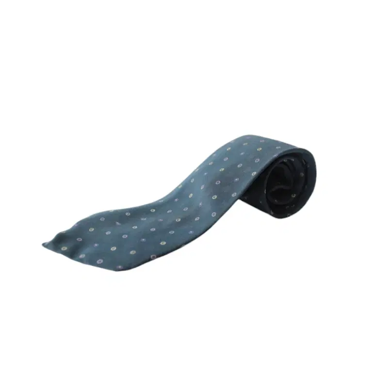 Lanvin Paris Vintage Pure Silk Tie
