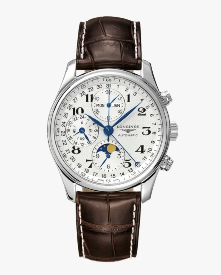 The Longines Master Collection 40 MM Automatic steel-Hover-Image