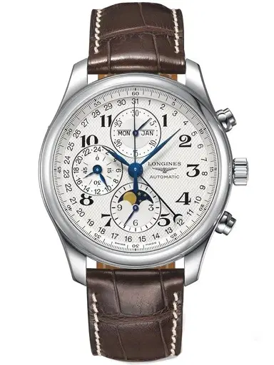 Longines Master Collection Automatic Steel 42MM-Hover-Image