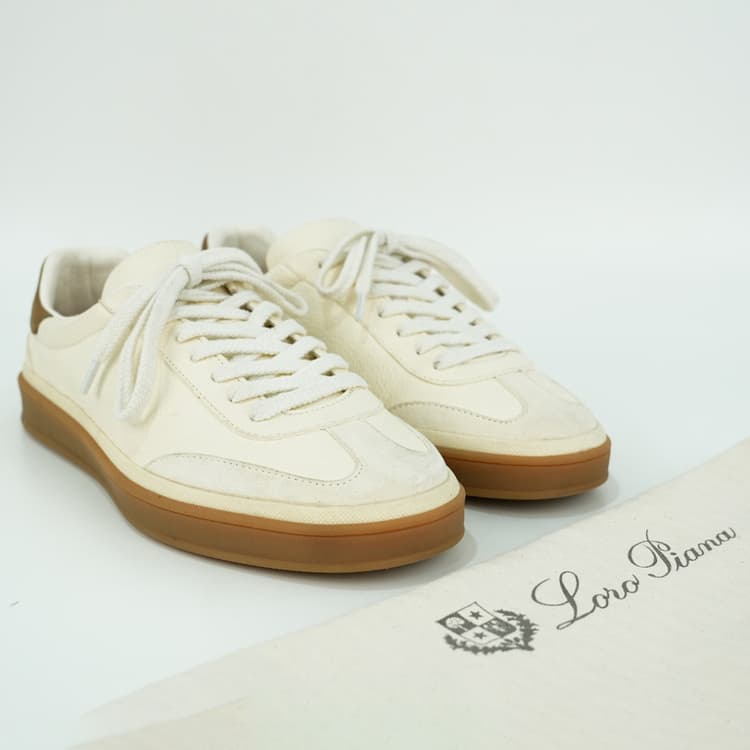Loro Piana Tennis Walk Sneaker, Size EU 40-Hover-Image