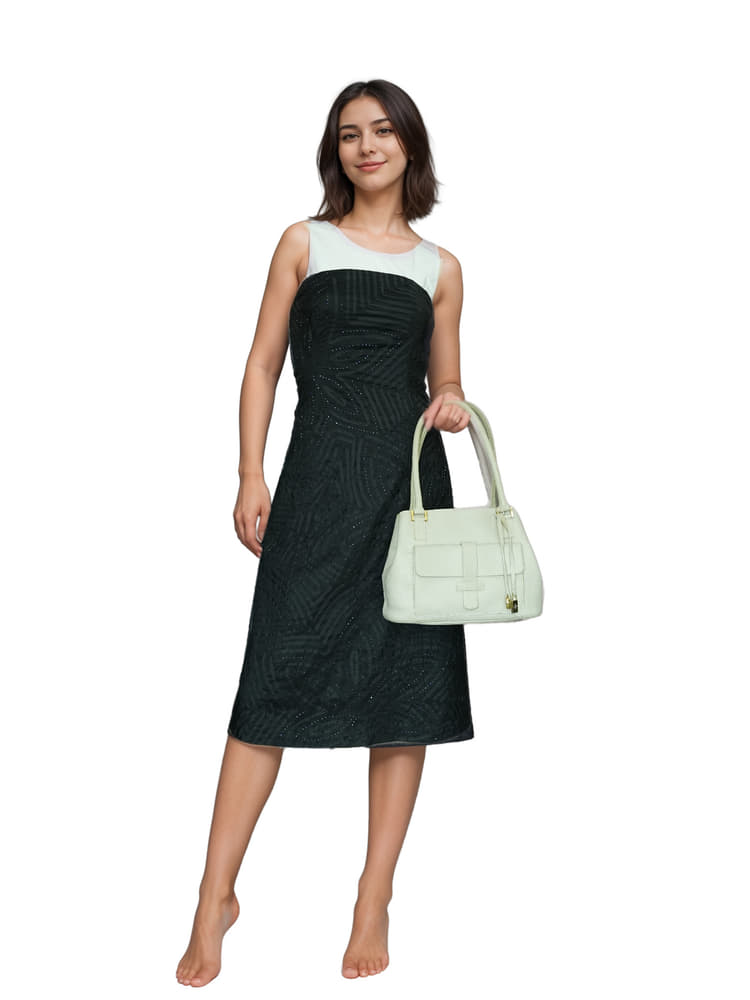 Loro Piana Grained Calfskin Globe Shoulder Bag-Hover-Image
