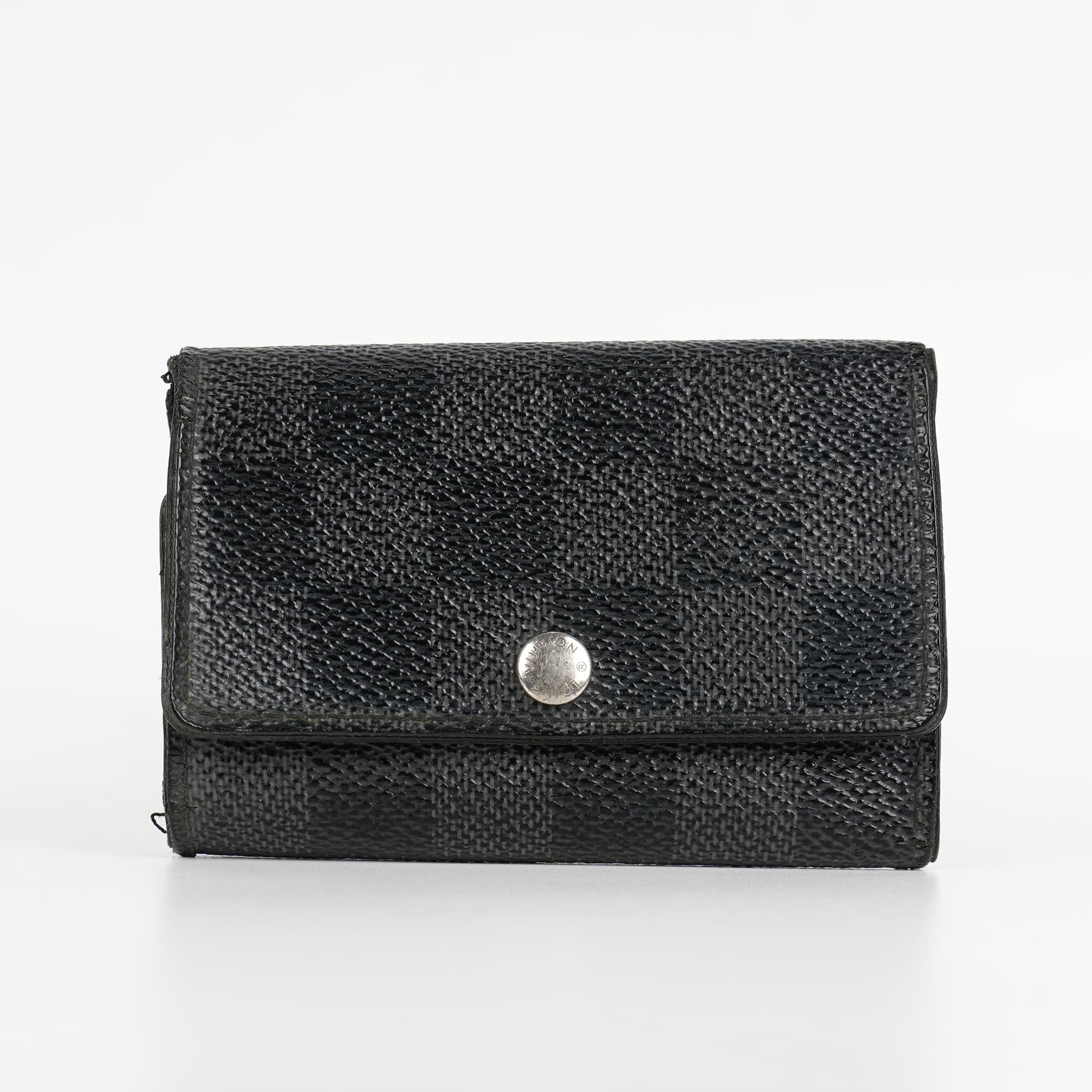 Louis Vuitton 6 Key Holder Damier Graphite