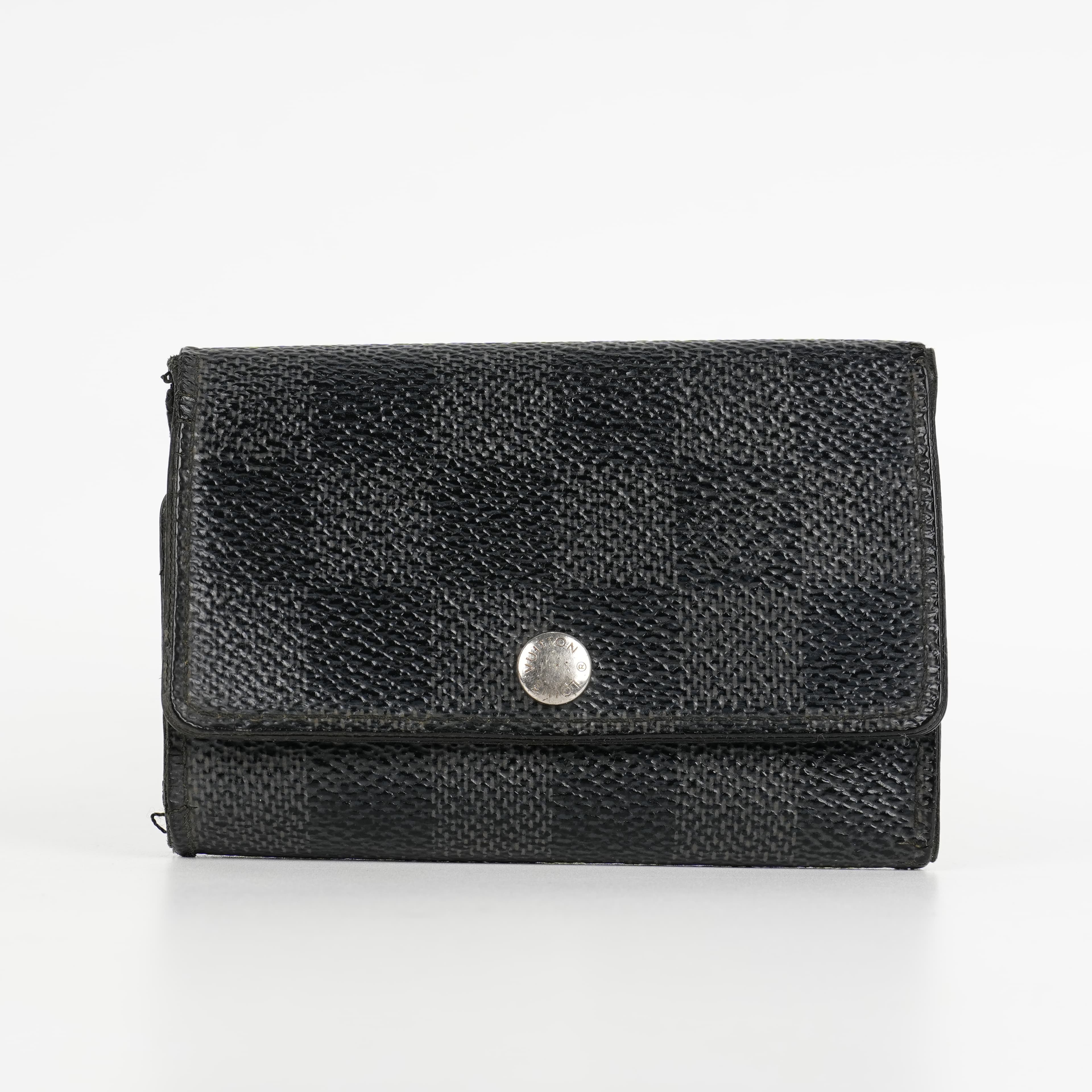 Louis Vuitton 6 Key Holder Damier Graphite