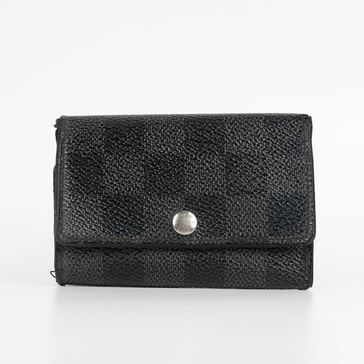 Louis Vuitton 6 Key Holder Damier Graphite-Hover-Image