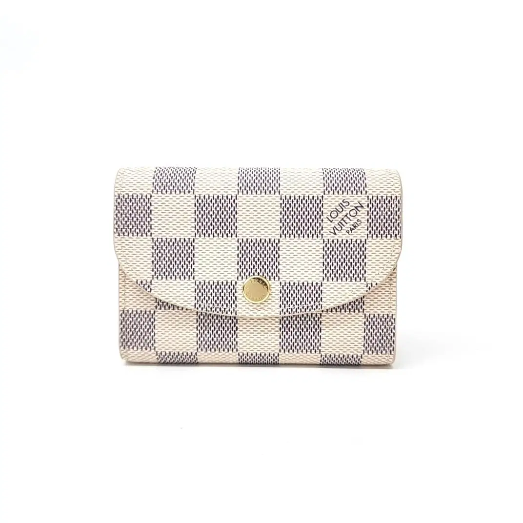 Louis Vuitton Azure Rosalie Coin Purse