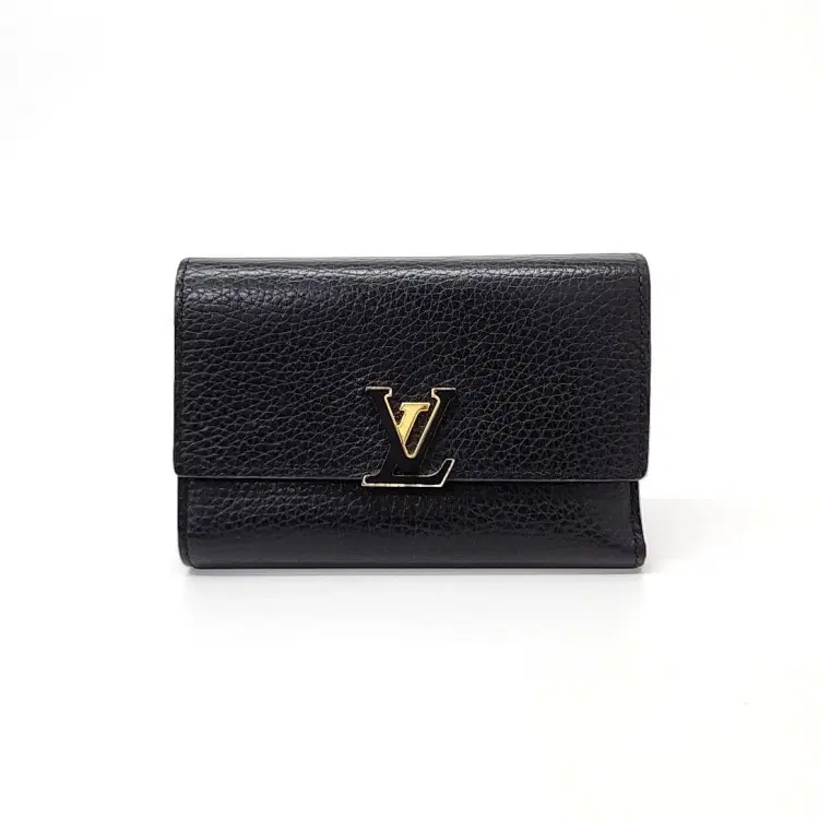 Louis Vuitton Capucines Compact Wallet-Hover-Image