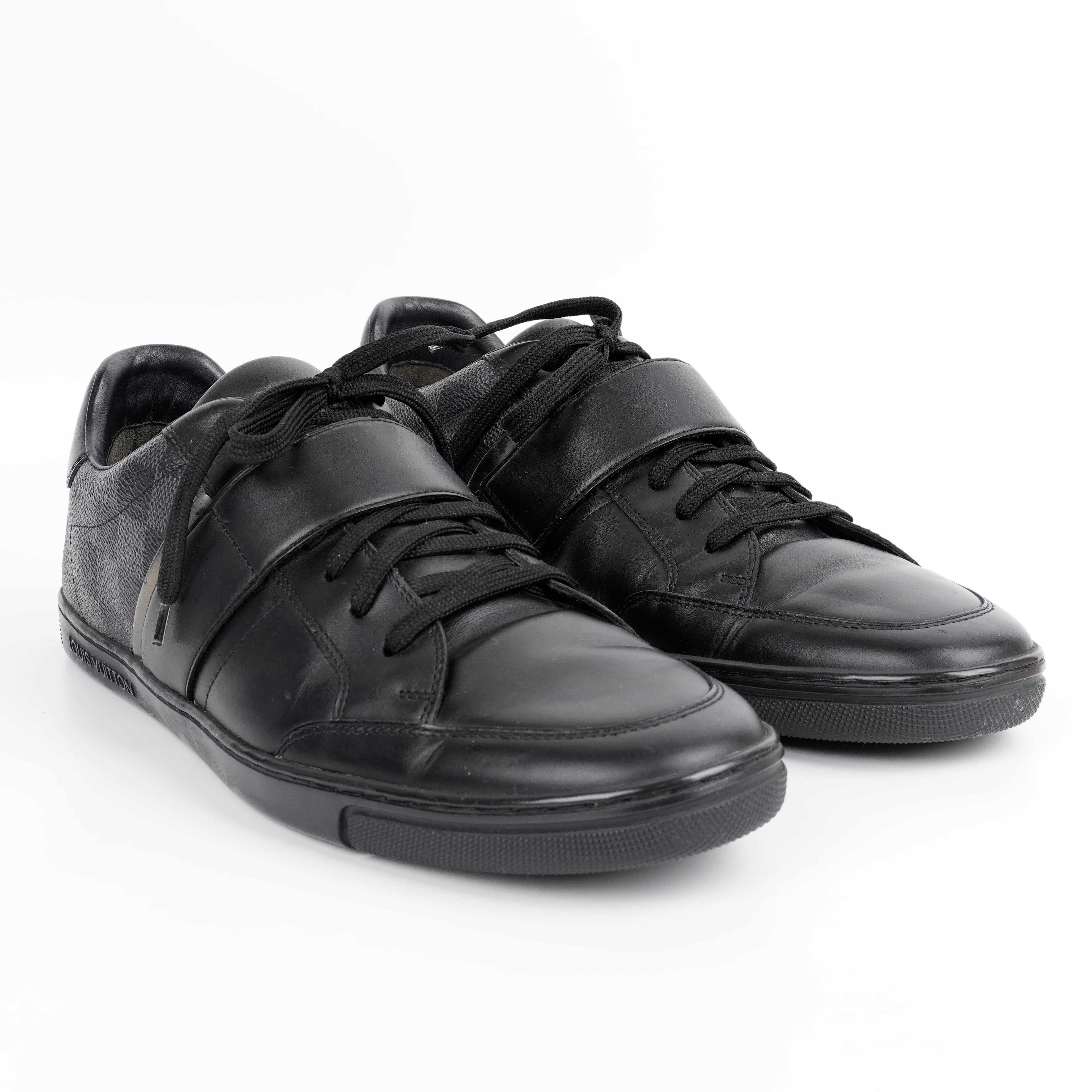 Louis Vuitton Damier Graphite Cover Sneakers