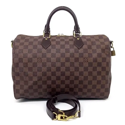 Louis Vuitton Damier Bandoulière Speedy 35 N41182-Hover-Image