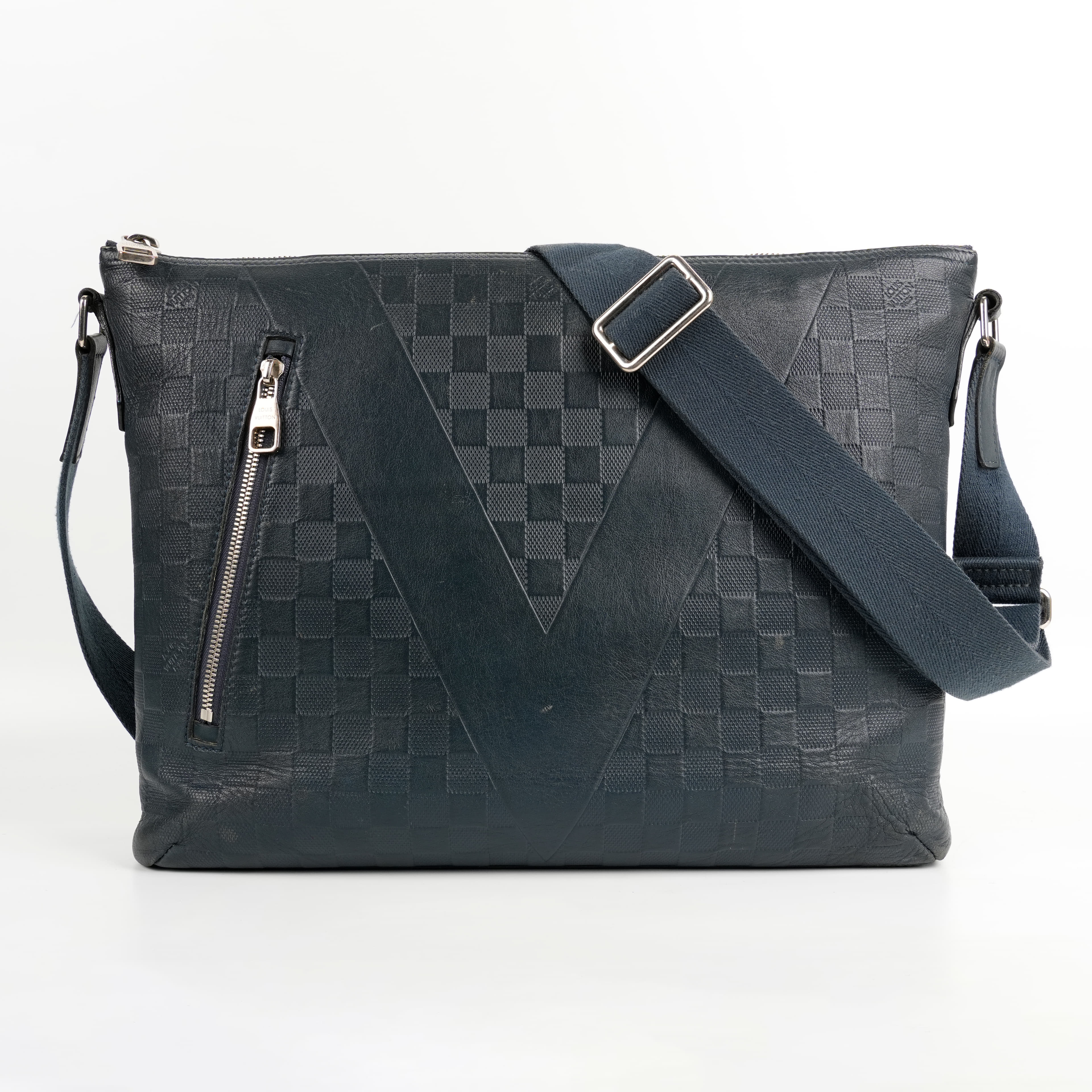 Louis Vuitton Damier Infini PM Americas Cup Mick Handbag