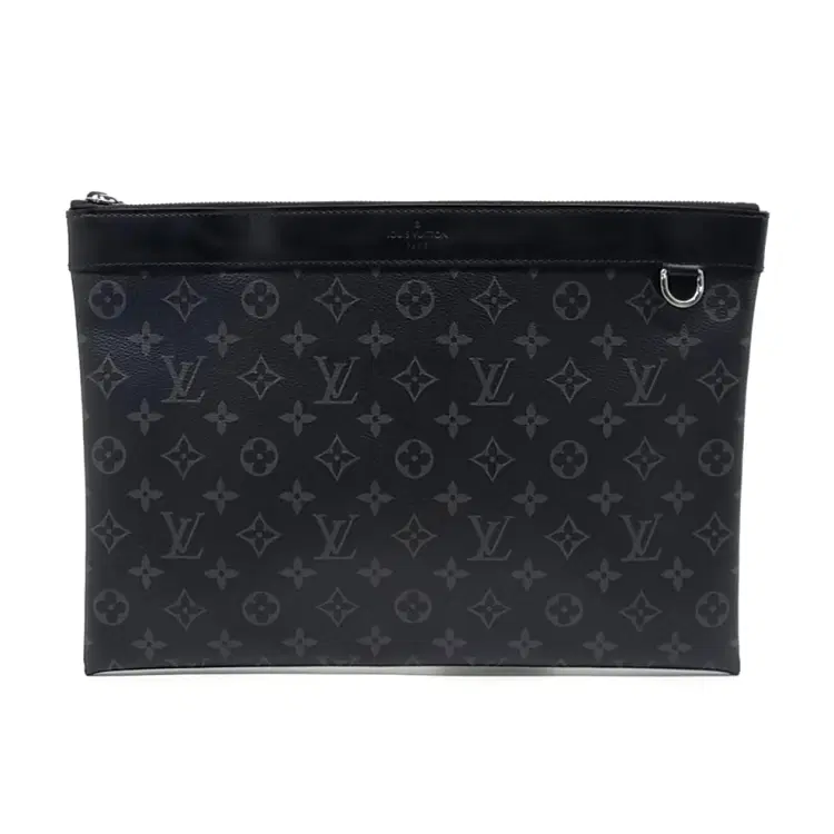 Louis Vuitton Eclipse Pochette Clutch M62291-Hover-Image