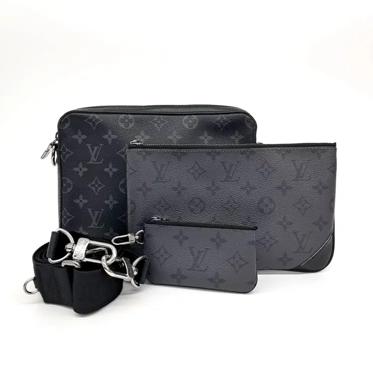 Louis Vuitton Eclipse Trio Messenger-Hover-Image