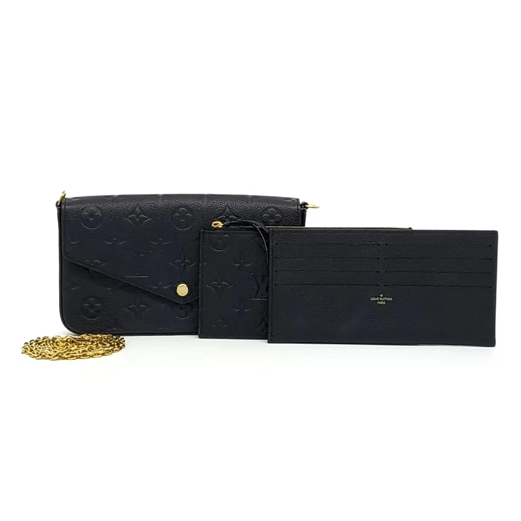Louis Vuitton Empreinte Pochette Felicie M64064