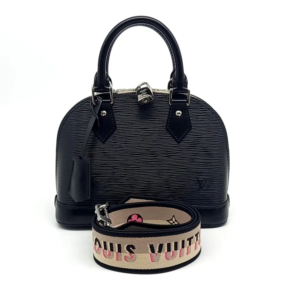 Louis Vuitton Epi Alma BB M59217