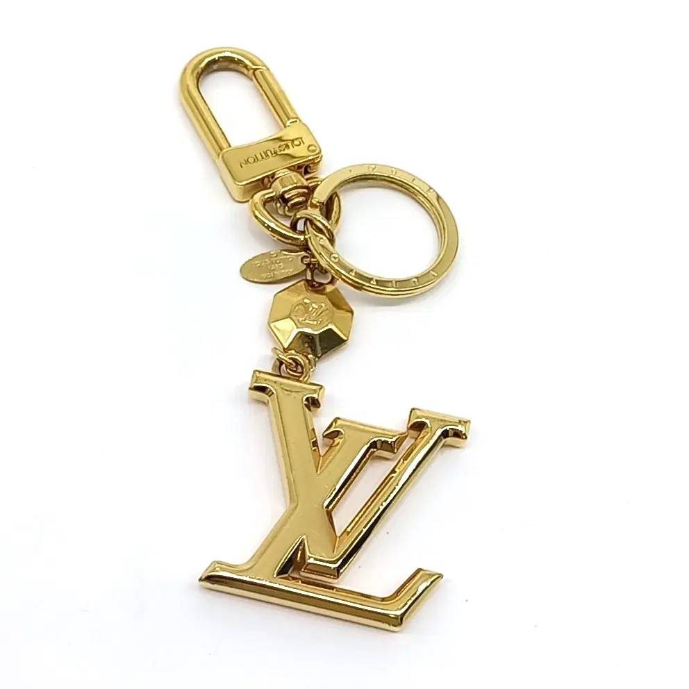 Louis Vuitton Facet Keychain and Bag Charm