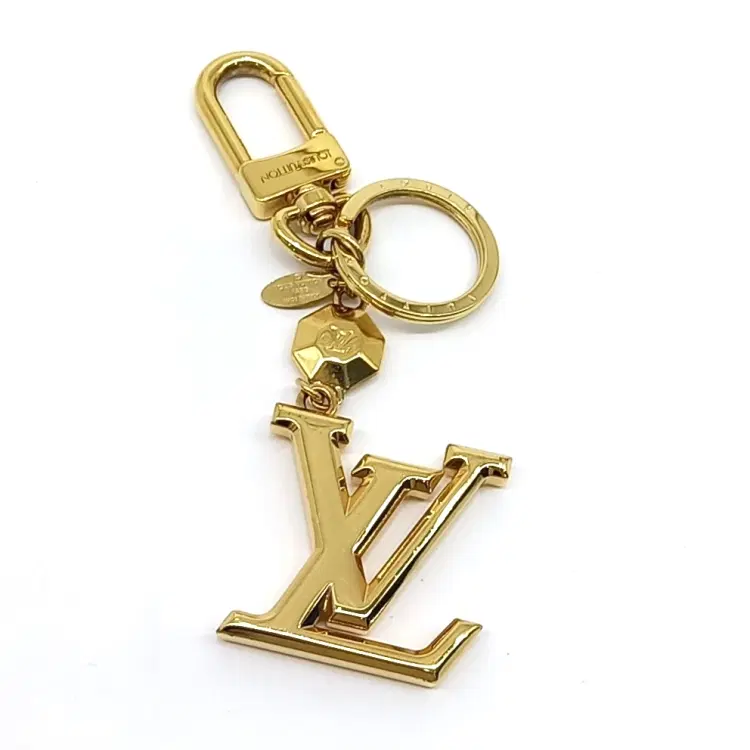 Louis Vuitton Facet Keychain and Bag Charm-Hover-Image