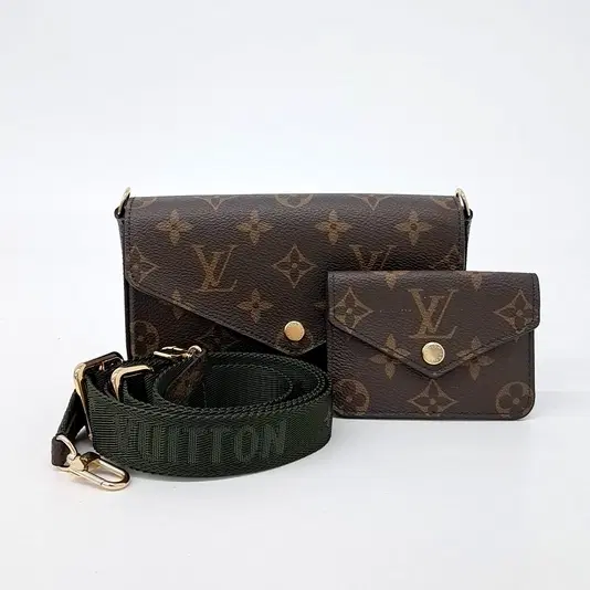 Louis Vuitton Felicie Strap & Go M80091
