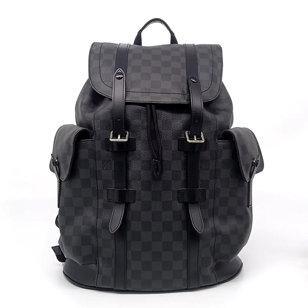 Louis Vuitton Graphite Christopher Backpack PM N41379