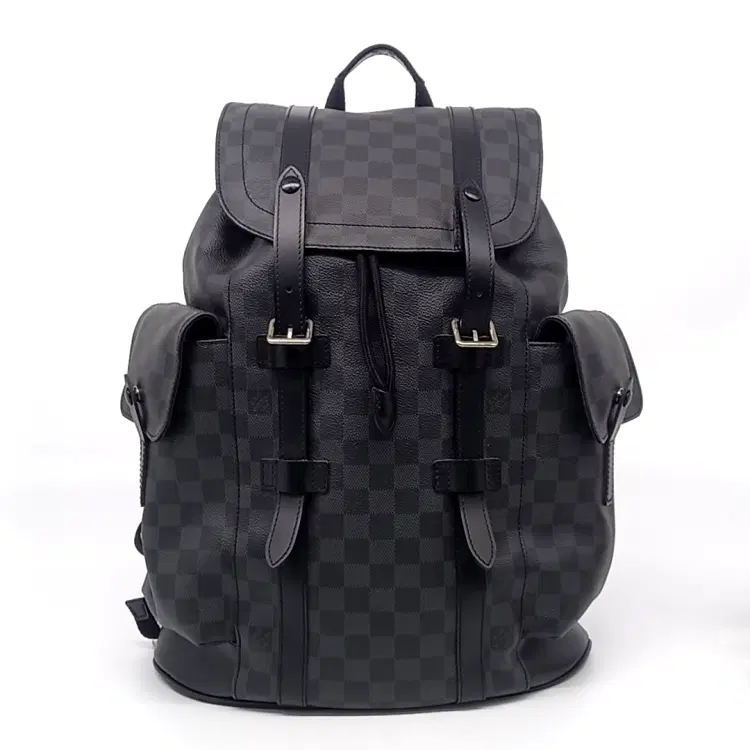 Louis Vuitton Graphite Christopher Backpack PM N41379-Hover-Image