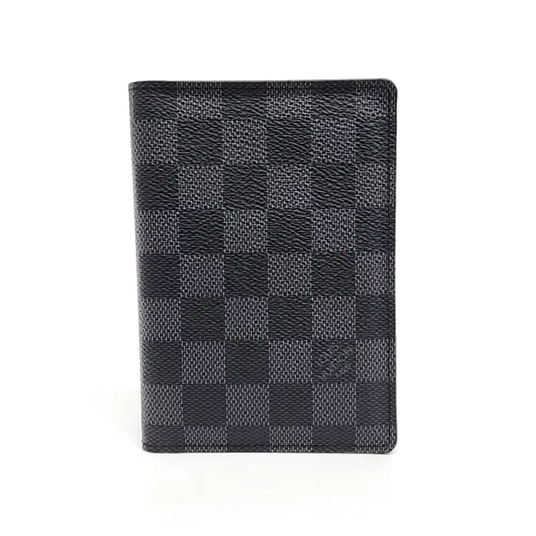 Louis Vuitton Graphite Passport Wallet-Hover-Image