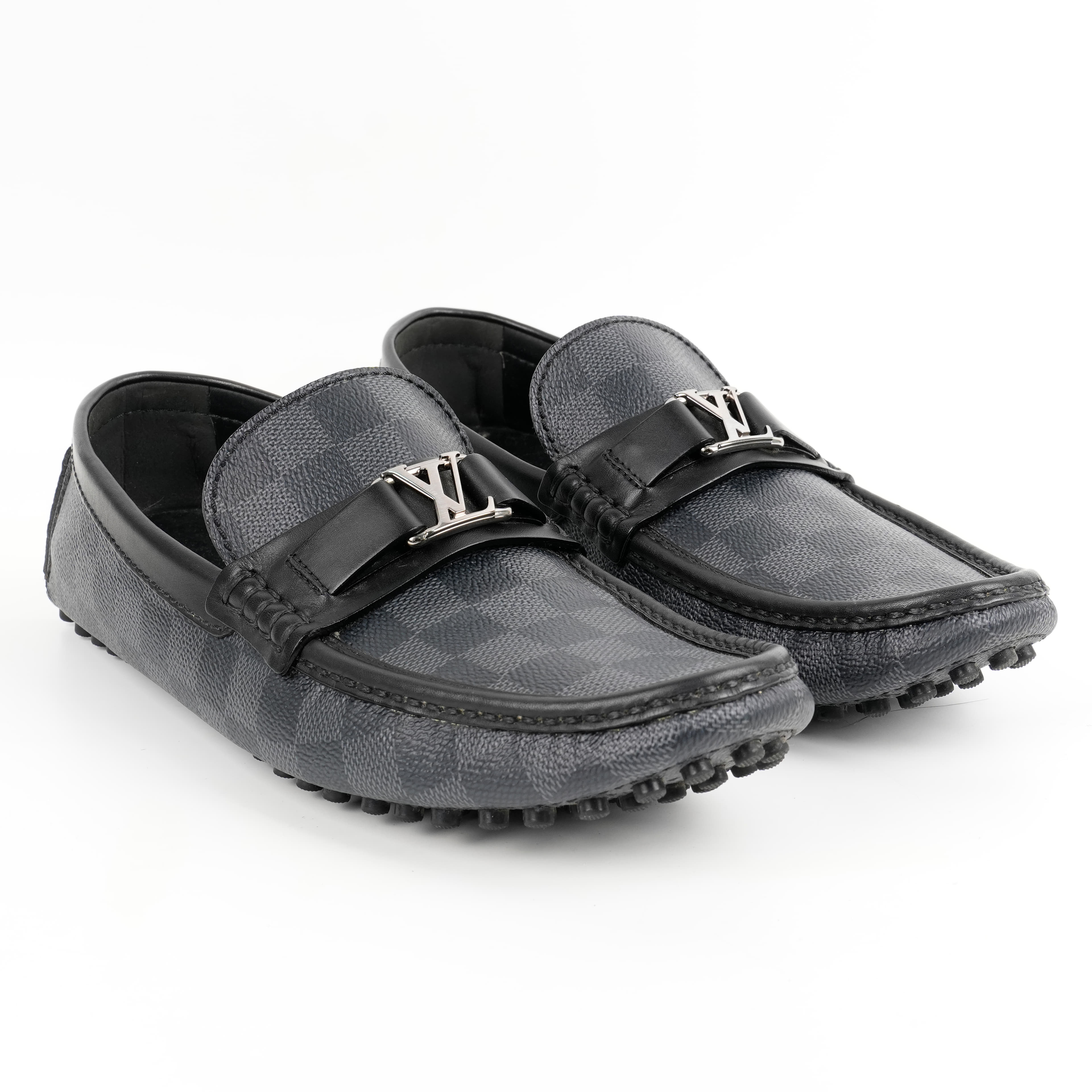 Size 7.5 - Louis Vuitton Hockenheim Moccasin Loafers