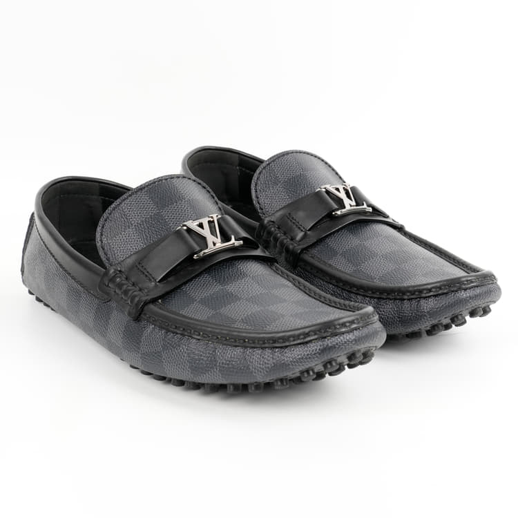 Size 7.5 - Louis Vuitton Hockenheim Moccasin Loafers-Hover-Image