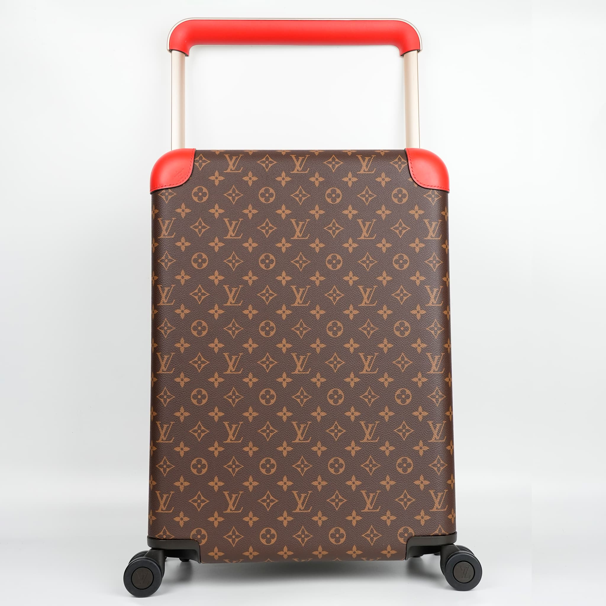 Louis Vuitton Horizon 50 Sari Red Suitcase