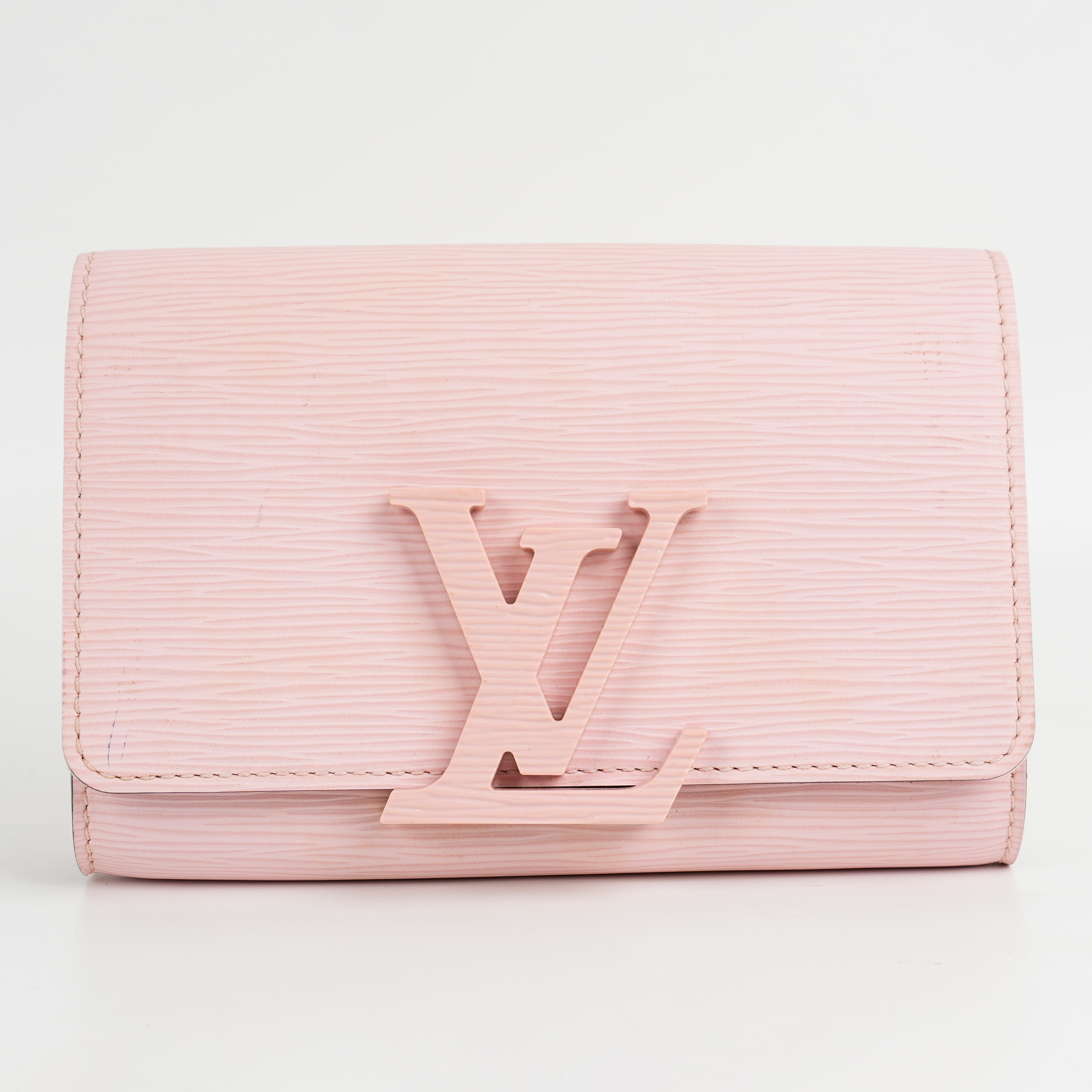 Louis Vuitton Peach Epi Leather Louise PM Bag