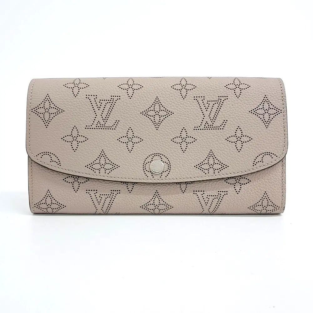 Louis Vuitton Mahina Iris Long Wallet M60144