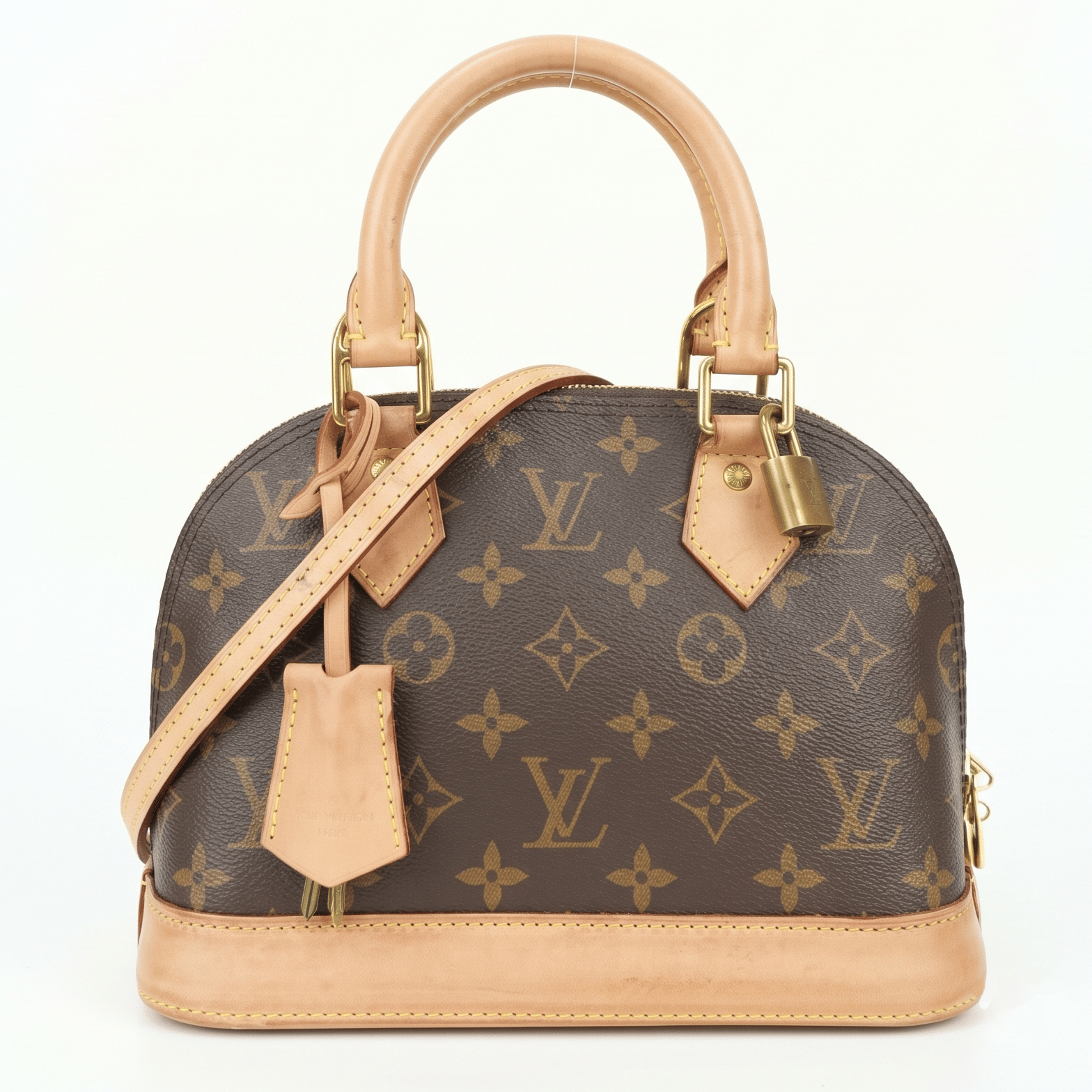 Louis Vuitton Monogram Alma BB Bag