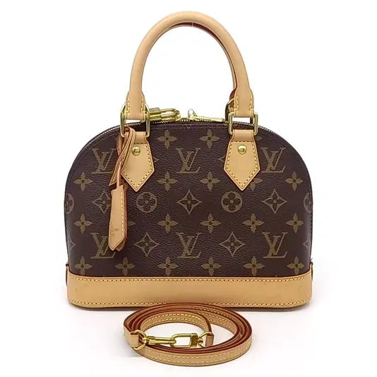 Louis Vuitton Monogram Alma BB