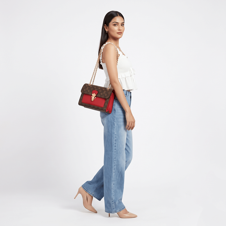 Louis Vuitton Monogram Canvas Victoire Bag-Hover-Image