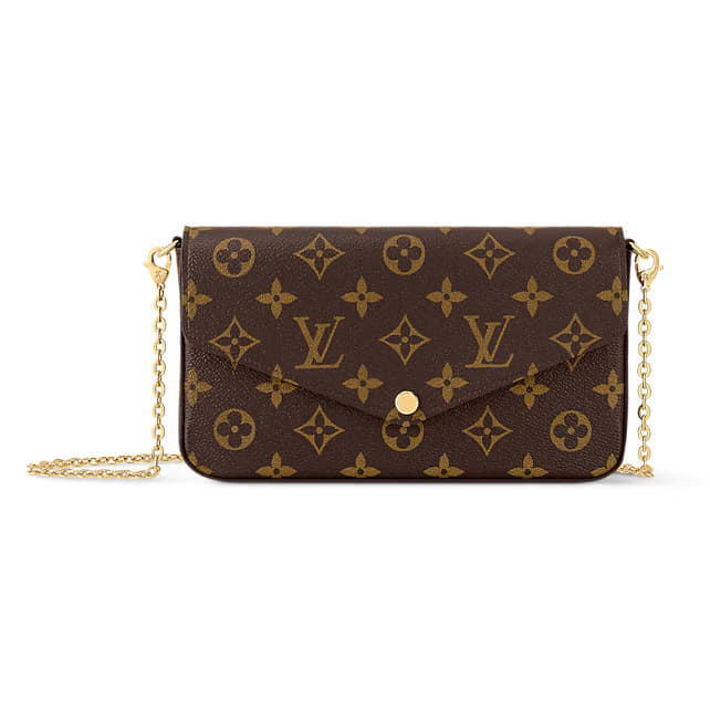 Louis Vuitton Monogram Félicie Pochette