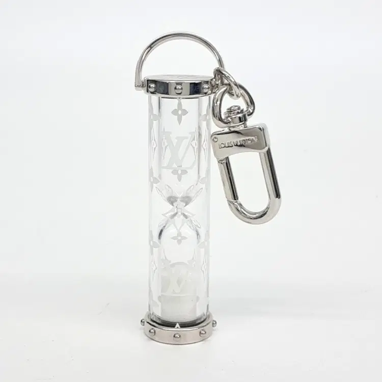 Louis Vuitton Monogram Hourglass Bag Charm-Hover-Image