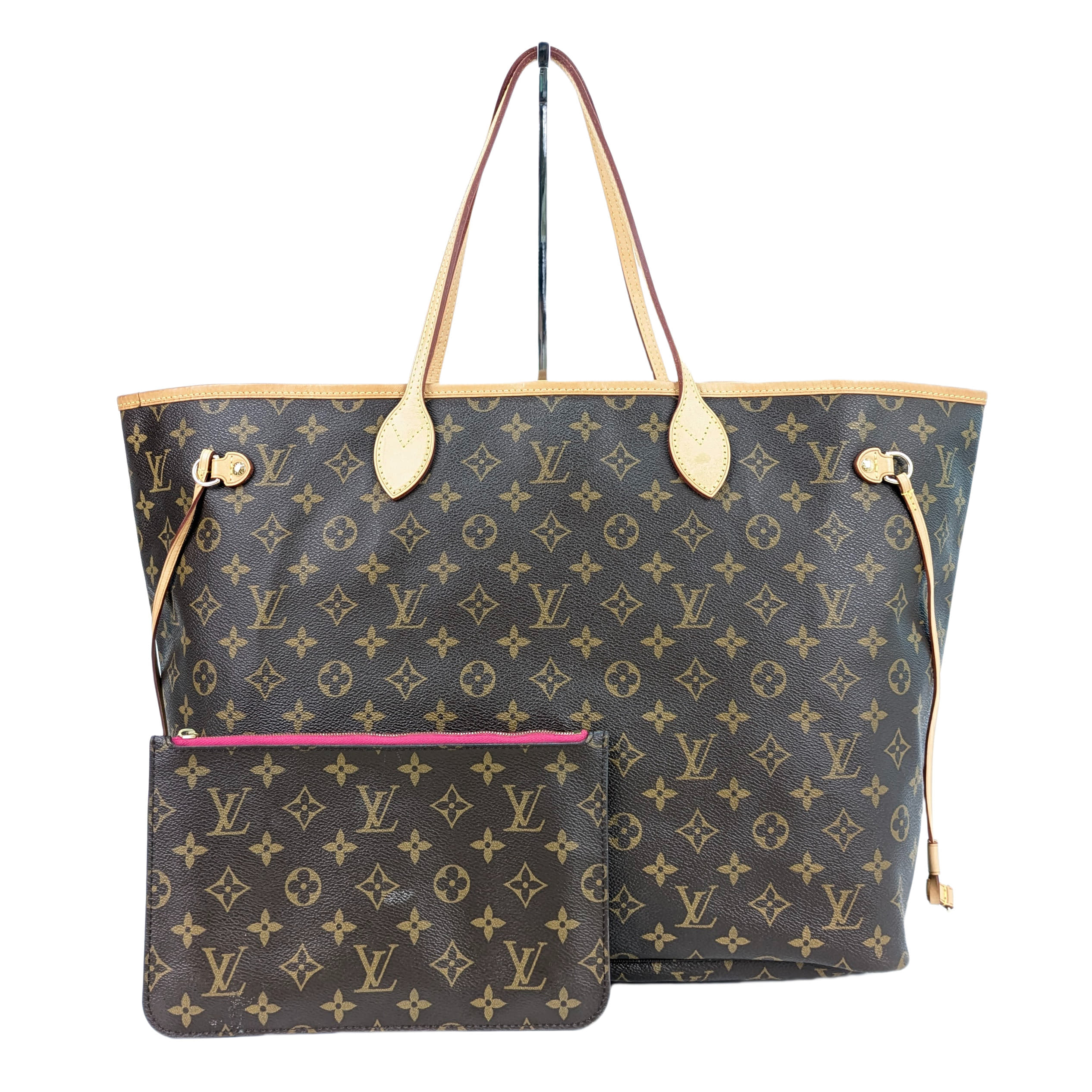 Louis Vuitton Monogram Neverfull GM Shoulder Bag