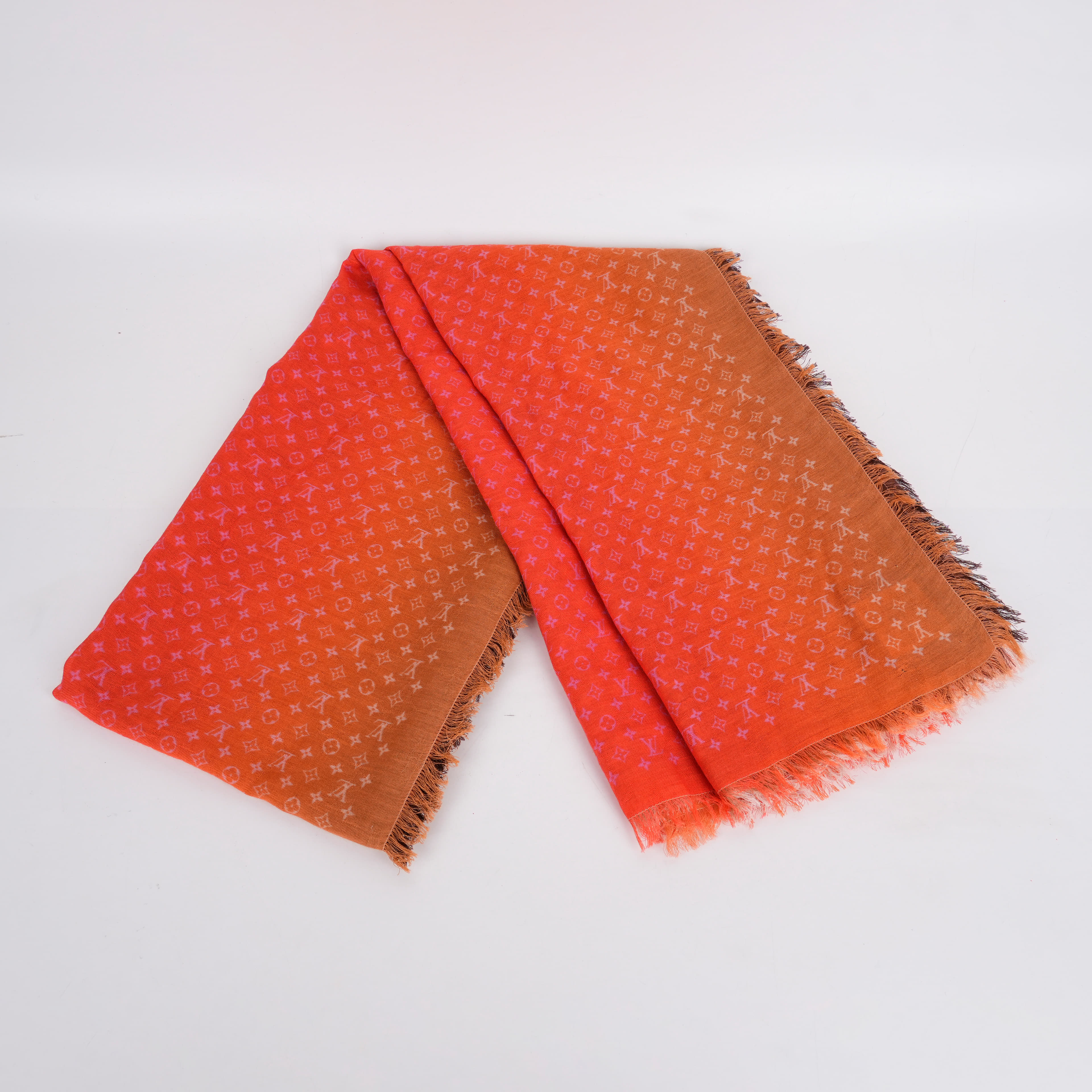 Louis Vuitton Monogram Ombre Shawl
