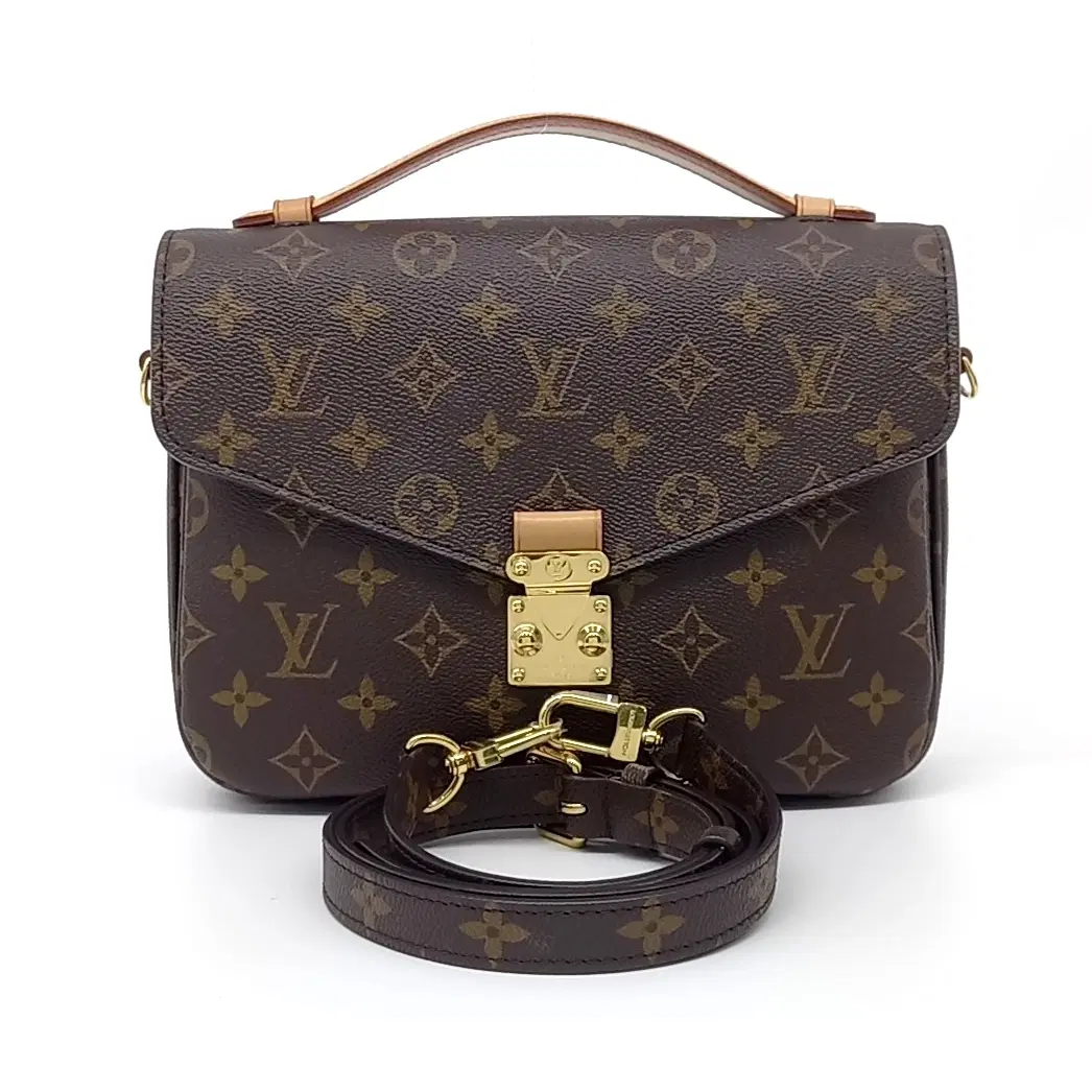 Louis Vuitton Monogram Pochette Metis M44875