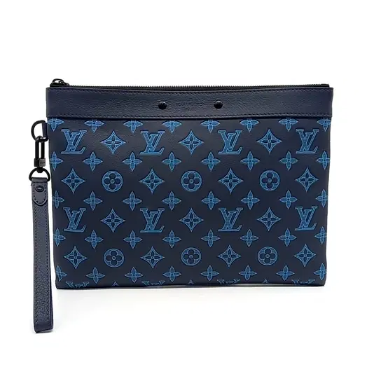 Louis Vuitton Monogram Shadow Pochette To Go M82321-Hover-Image