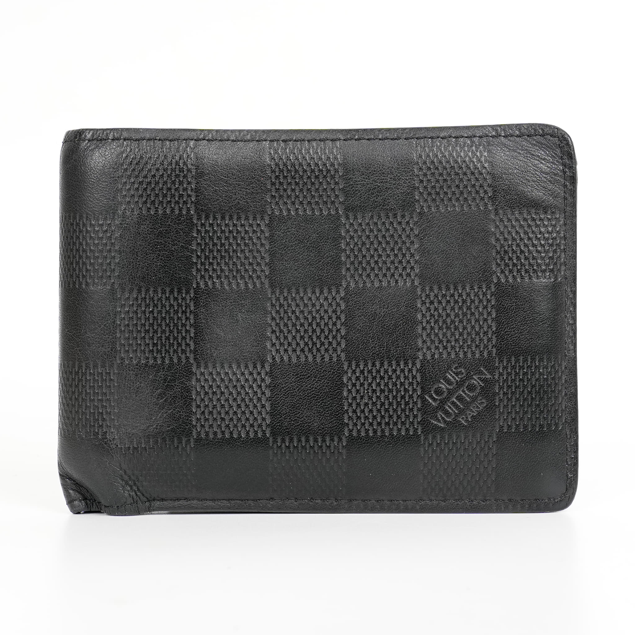 Louis Vuitton Damier Graphite Multiple Bifold Wallet